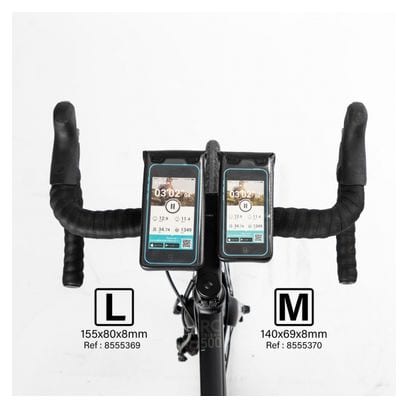 Soporte para teléfono inteligente impermeable para bicicleta Triban