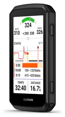 Compteur GPS Garmin Edge 1060 Noir