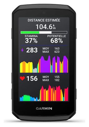 Compteur GPS Garmin Edge 1060 Noir