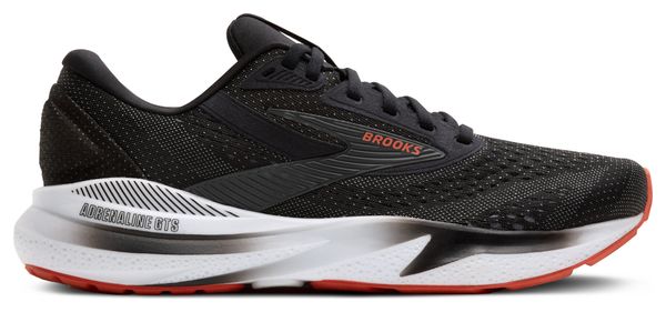 Brooks Adrenaline GTS 24 Laufschuhe Schwarz/Grau/Rot Herren