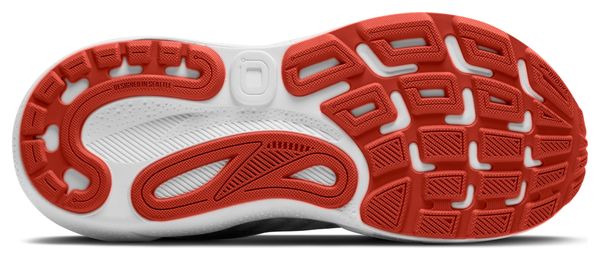 Brooks Adrenaline GTS 24 Hardloopschoenen Zwart/Grijs/Rood Heren