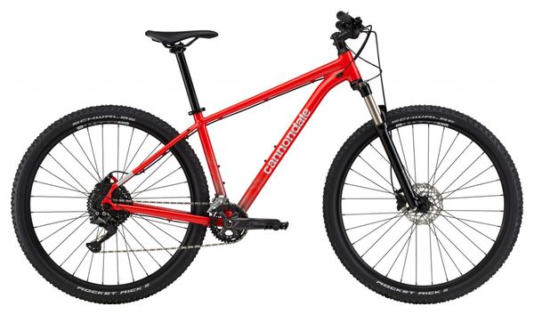 Cannondale Trail 5 29 Hardtail MTB Shimano Deore 10S 29'' Rally Red