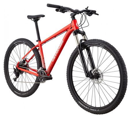 Cannondale Trail 29 Hardtail MTB Shimano Deore 10S 29'' Rally Red