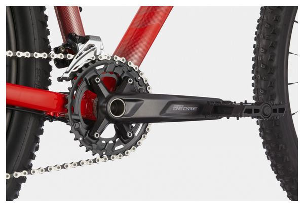 VTT Semi-Rigide Cannondale Trail 5 29 Shimano Deore 10V 29'' Rouge Rally