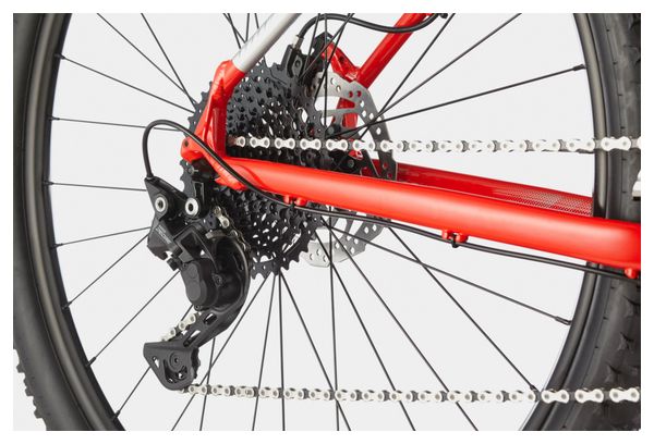 Cannondale Trail 5 29 Hardtail MTB Shimano Deore 10S 29'' Rally Red