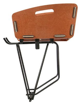 Panier Arrière Klickfix Radkiste 2 KorbKlip Bois Naturel