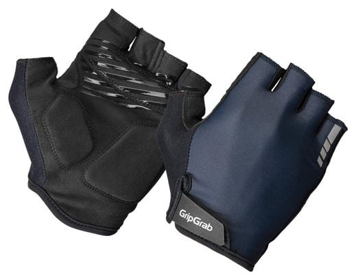 Gants courts d'été GripGrab RIDE Padded Bleu