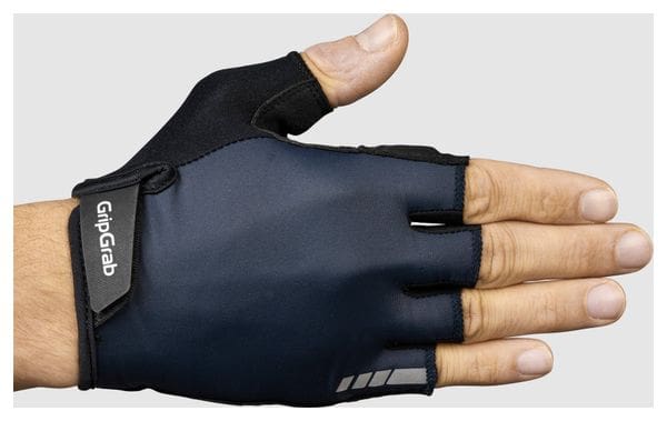 Gants courts d'été GripGrab RIDE Padded Bleu