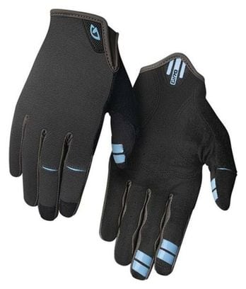 Gants Longs Giro DND Gris / Bleu