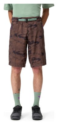 Endura Forty1Thirty Unisex Corto Marrone