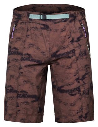Endura Forty1Thirty Unisex Corto Marrone
