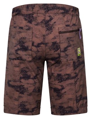 Endura Forty1Thirty Unisex Corto Marrone