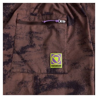 Endura Forty1Thirty Unisex Corto Marrone