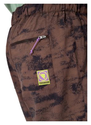 Endura Forty1Thirty Unisex Corto Marrone