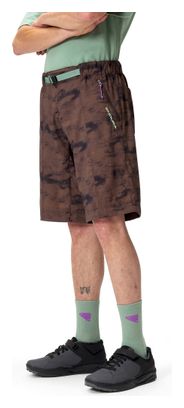 Endura Forty1Thirty Unisex Corto Marrone