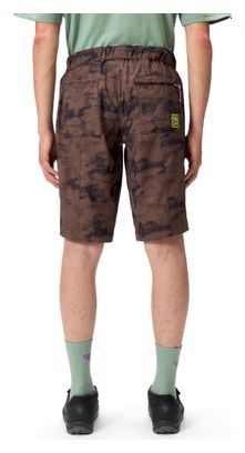 Endura Forty1Thirty Unisex Corto Marrone