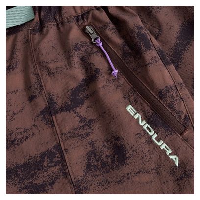 Endura Forty1Thirty Unisex Corto Marrone
