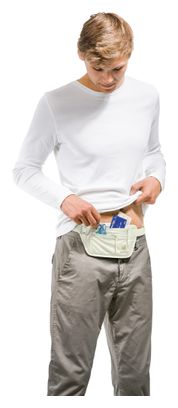 Marsupio da viaggio Deuter Security Money I Beige