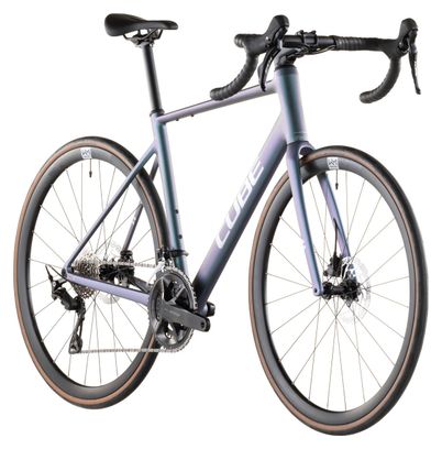 Cube Attain SLX Road Bike Shimano 105 12S 700 mm Smaragd Blue Green 2026