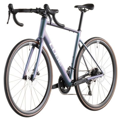Cube Attain SLX Road Bike Shimano 105 12S 700 mm Smaragd Blue Green 2026