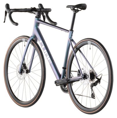 Cube Attain SLX Road Bike Shimano 105 12S 700 mm Smaragd Blue Green 2026