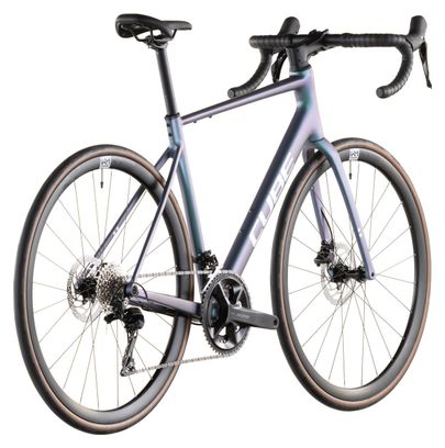 Cube Attain SLX Road Bike Shimano 105 12S 700 mm Smaragd Blue Green 2026