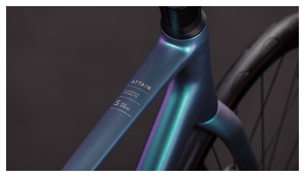 Cube Attain SLX Road Bike Shimano 105 12S 700 mm Smaragd Blue Green 2026
