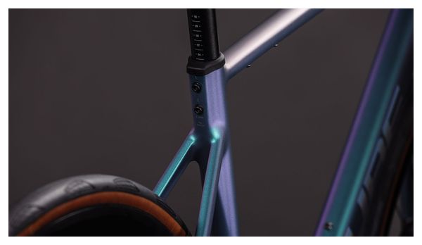 Cube Attain SLX Road Bike Shimano 105 12S 700 mm Smaragd Blue Green 2026
