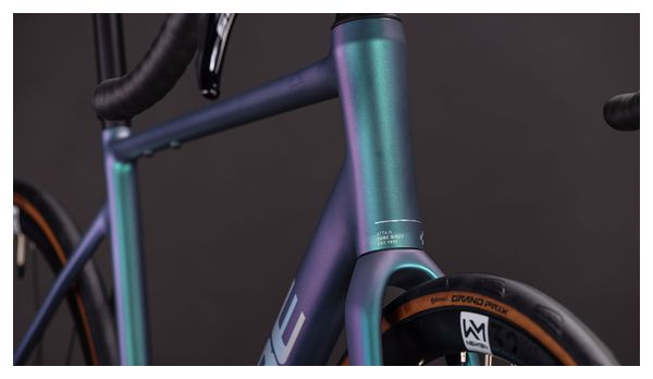 Cube Attain SLX Road Bike Shimano 105 12S 700 mm Smaragd Blue Green 2026