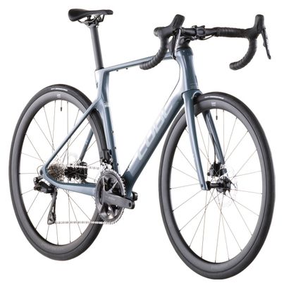 Cube Agree C:62 One Road Bike Shimano 105 Di2 12S 700 mm Storm Grey Blue 2026