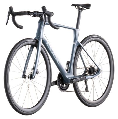 Cube Agree C:62 One Road Bike Shimano 105 Di2 12S 700 mm Storm Grey Blue 2026