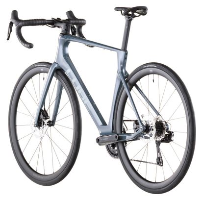 Cube Agree C:62 One Road Bike Shimano 105 Di2 12S 700 mm Storm Grey Blue 2026