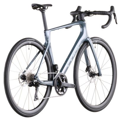 Cube Agree C:62 One Road Bike Shimano 105 Di2 12S 700 mm Storm Grey Blue 2026