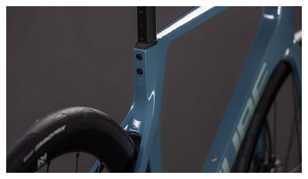 Cube Agree C:62 One Road Bike Shimano 105 Di2 12S 700 mm Storm Grey Blue 2026