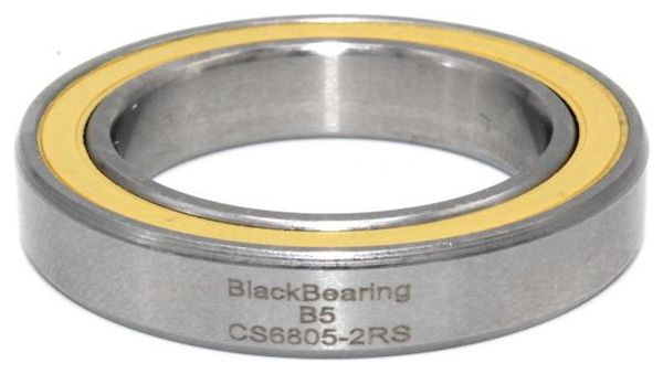 Roulement Black Bearing Céramique 6805-2RS 25 x 37 x 7 mm