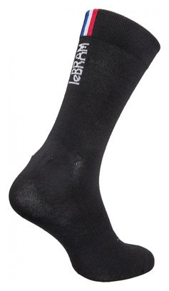 LeBram Aravis Winterwollen Sokken Zwart