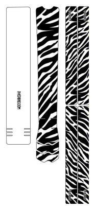 Dyedbro Frame Zebra Frame Película protectora Negro