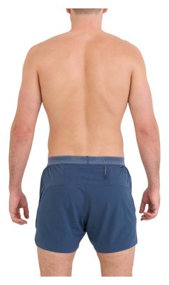 Saxx Race Pace 2-in-1 Shorts for Men, Blue