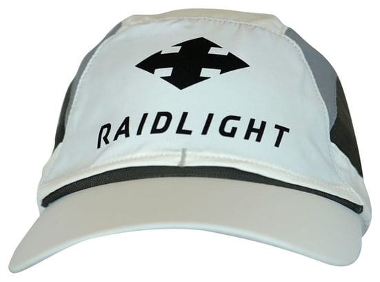 Cappellino da trail running Raidlight R-Light bianco