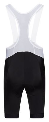 Cuissard court à bretelles Odlo Zeroweight Noir/Blanc 