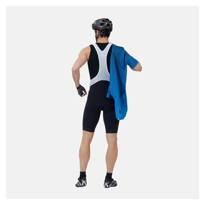 Cuissard court à bretelles Odlo Zeroweight Noir/Blanc 