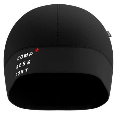 Compressport Hurricane Beanie Schwarz Unisex
