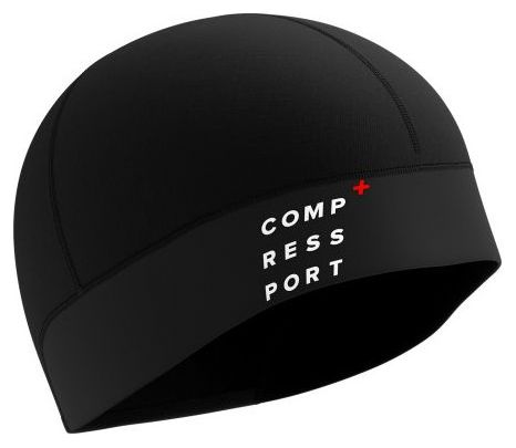 Compressport Hurricane Beanie Schwarz Unisex