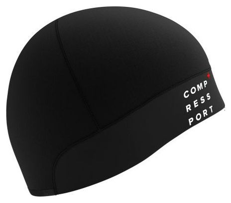 Compressport Hurricane Beanie Schwarz Unisex