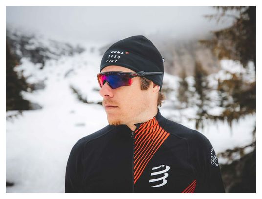 Compressport Hurricane Beanie Schwarz Unisex