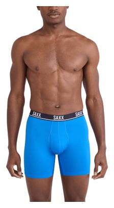Saxx Essential Performance Mesh Brief Fly Boxershorts Blauw Heren (3-pack)
