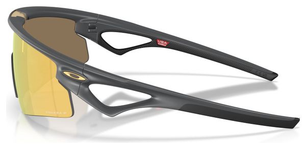 Gafas Oakley - Sphaera Strike Matte Carbon/Prizm 24K Polarized/Ref.: OO9531-0337