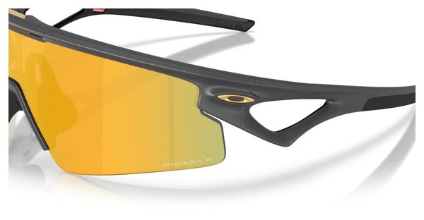 Gafas Oakley - Sphaera Strike Matte Carbon/Prizm 24K Polarized/Ref.: OO9531-0337