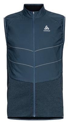 Odlo Run Easy S-Thermic Blue Thermal Sleeveless Jacket