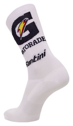 Calze Santini Team Lidl-Trek 2026 Bianco